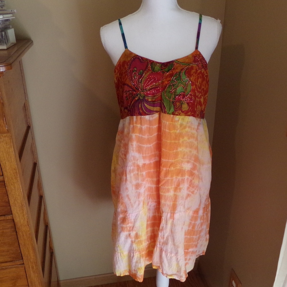 S R FASHION BOHO SUNDRESS ~ One Size - Picture 8 of 8